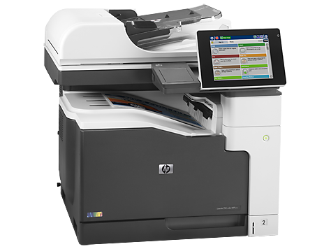 HP LaserJet 700 Color MFP M775dn Printer (CC522A) 1126EL